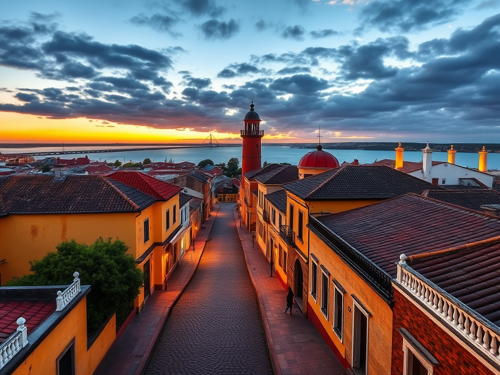![Colonia del Sacramento cobblestone streets and lighthouse](https://images.unsplash.com/photo-1506744038136-46273834b3fb?auto=format&fit=crop&w a world where time slows, cobblestone streets whisper stories of centuries past, and sunsets paint the sky over the Rio de la Plata.  voyagejtravels.blog