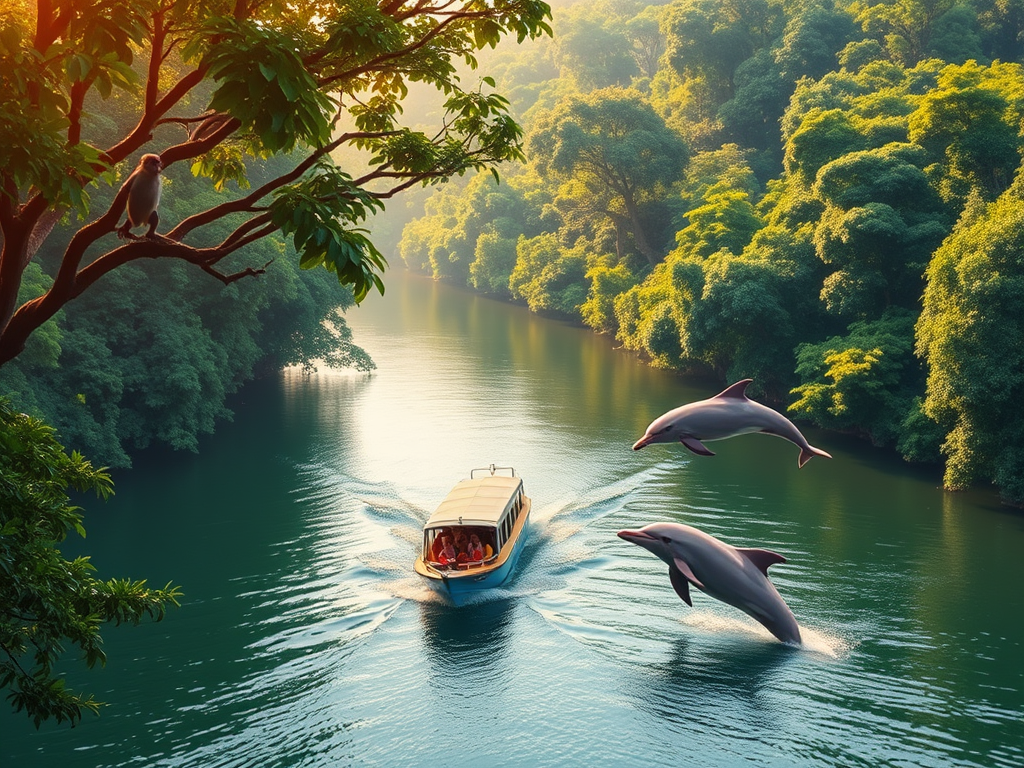 🌿 Tuesday Tales: The Mystique of an Amazon River Cruise