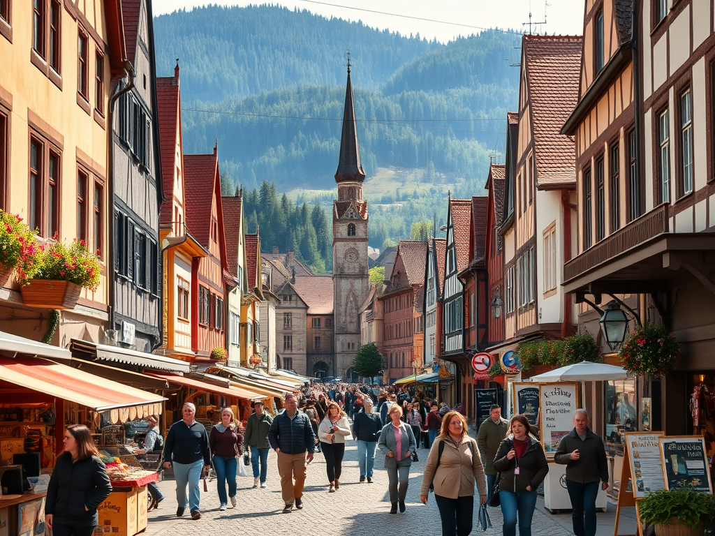 Wednesday Wanderlust: Unveiling the Charms of Freiburg, Germany – The Green Gateway to Adventure 🌲✨