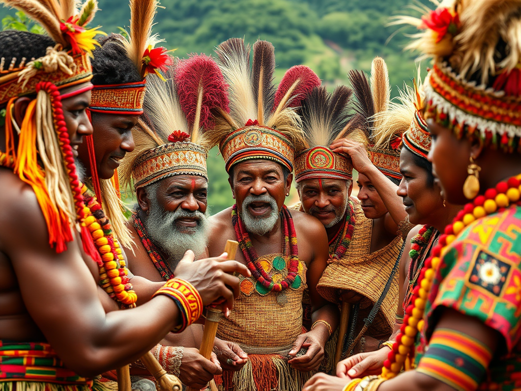 Cultural Immersion: Kastom Experiences 🏝️

Vanuatu is one of the world's most culturally diverse countries, with 113 distinct languages and countless traditional customs called "kastom"13. These aren't tourist shows – they're living traditions passed down through generations2. https://linktr.ee/jtravels7