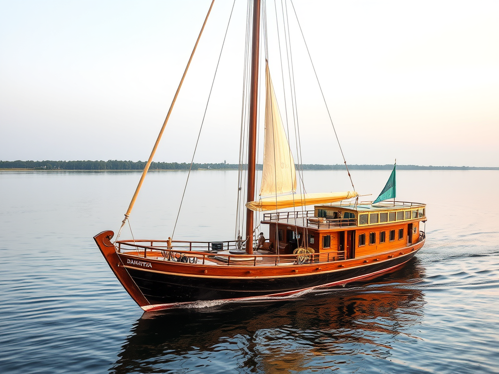 Dahabiya Sailing: Traditional Elegance Meets Environmental Responsibility

For environmentally conscious travelers, dahabiya cruises offer a sustainable alternative to large cruise ships11. These traditional wooden sailing vessels accommodate only 12-20 passengers, significantly reducing environmental impact while providing an intimate, authentic experience811.

Modern dahabiyas incorporate solar panels, low-emission engines, and waste management systems to minimize their ecological footprint11. Their ability to harness wind power reduces fuel consumption while creating a serene, peaceful journey reminiscent of how ancient Egyptians traveled these waters11. https://linktr.ee/jtravels7