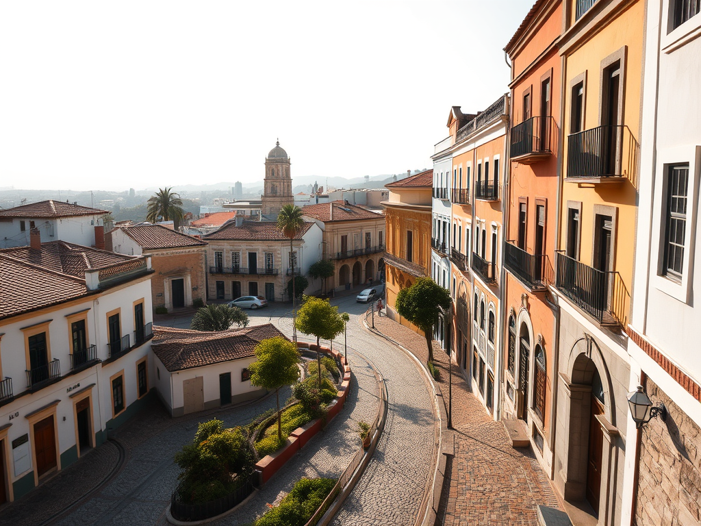 Did you know Colonia del Sacramento’s urban layout is unlike any other colonial city in the Americas? Instead of the typical Spanish grid, its streets follow the natural topography, creating a labyrinthine charm that’s endlessly photogenic 

voyagejtravels.blog