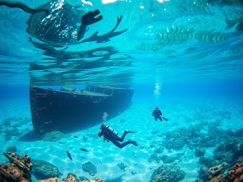 Diving into Living History 🐠

Vanuatu's underwater world tells incredible stories, especially around Espiritu Santo where WWII history meets marine paradise. The SS President Coolidge, one of the world's most accessible shipwrecks, lies in shallow water perfect for both novice and experienced divers1112. https://linktr.ee/jtravels7