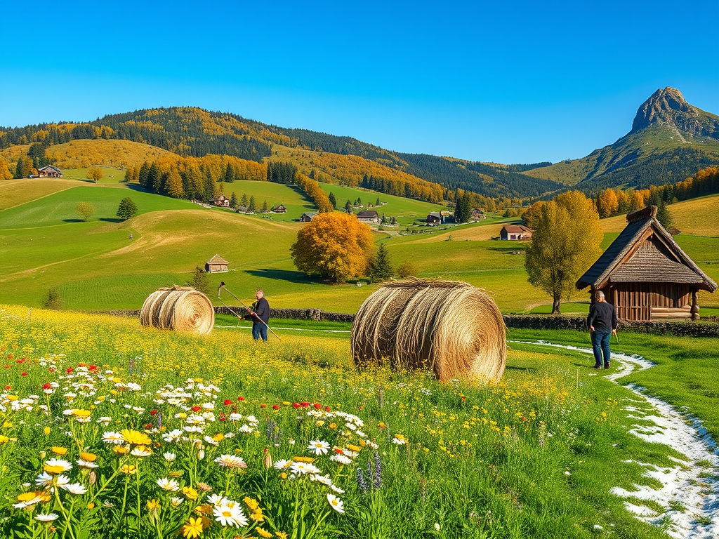 Embracing Maramures Through the Seasons 🌞

Maramures offers distinct experiences throughout the year, but May through September provides the most pleasant weather for exploring1415. Summer (June-August) brings lush landscapes and the chance to witness haymaking in the meadows – an ancient practice still done by hand with scythes and wooden rakes414. The wildflower-covered hills during this season create postcard-perfect vistas at every turn415.

For photographers and those seeking the most vibrant cultural experiences, consider timing your visit to coincide with local festivals and holidays1615. Easter is particularly special in Maramures, with elaborate traditions and ceremonies that showcase the region's deep Orthodox faith1716. The autumn harvest season (September-October) offers another magical time to visit, with golden landscapes and harvest celebrations in villages throughout the region1715.

Winter transforms Maramures into a snow-covered wonderland that feels like stepping into a fairy tale, though be prepared for cold temperatures that can drop to -15°C (5°F)1517. The Christmas and New Year period brings unique caroling traditions and festive celebrations that few outsiders ever witness https://linktr.ee/jtravels7