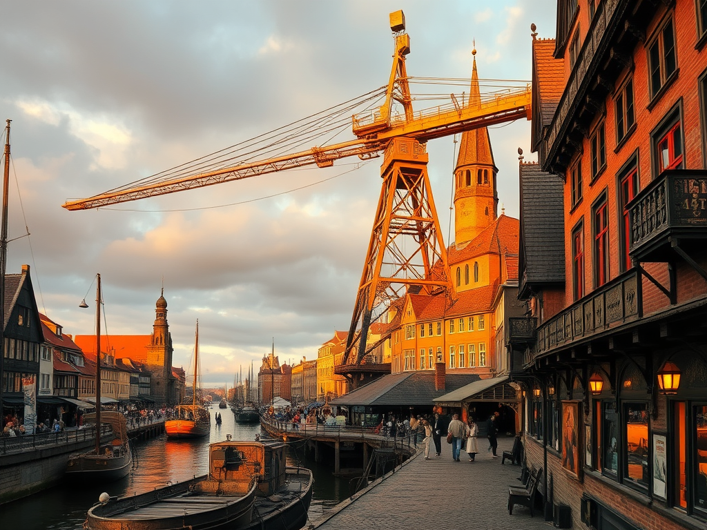 Explore the Gdańsk Crane: Step inside this medieval marvel and imagine the bustling port of centuries past21. voyagejtravels.blog