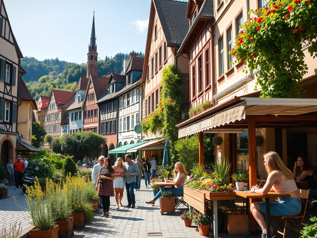 Freiburg at a Glance: The Eco-Adventurer’s Dream
Location: Southwest Germany, bordering France and Switzerland
Vibe: Laid-back, youthful, and green—literally and figuratively
Best For: Solo travelers, foodies, outdoor enthusiasts, and remote workers
Travel Style: Offbeat, eco-friendly, immersive experiences
Interest Focus: Food and culinary adventure https://linktr.ee/jtravels7