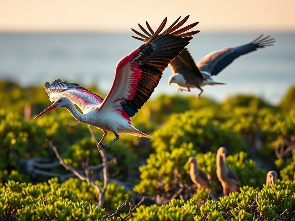 Fun Fact: Did You Know? 🤓

St. Simons Island is home to more than 400 species of birds, making it a paradise for birdwatchers. During migration season, you might spot roseate spoonbills, painted buntings, and even bald eagles soaring above the marshes!
