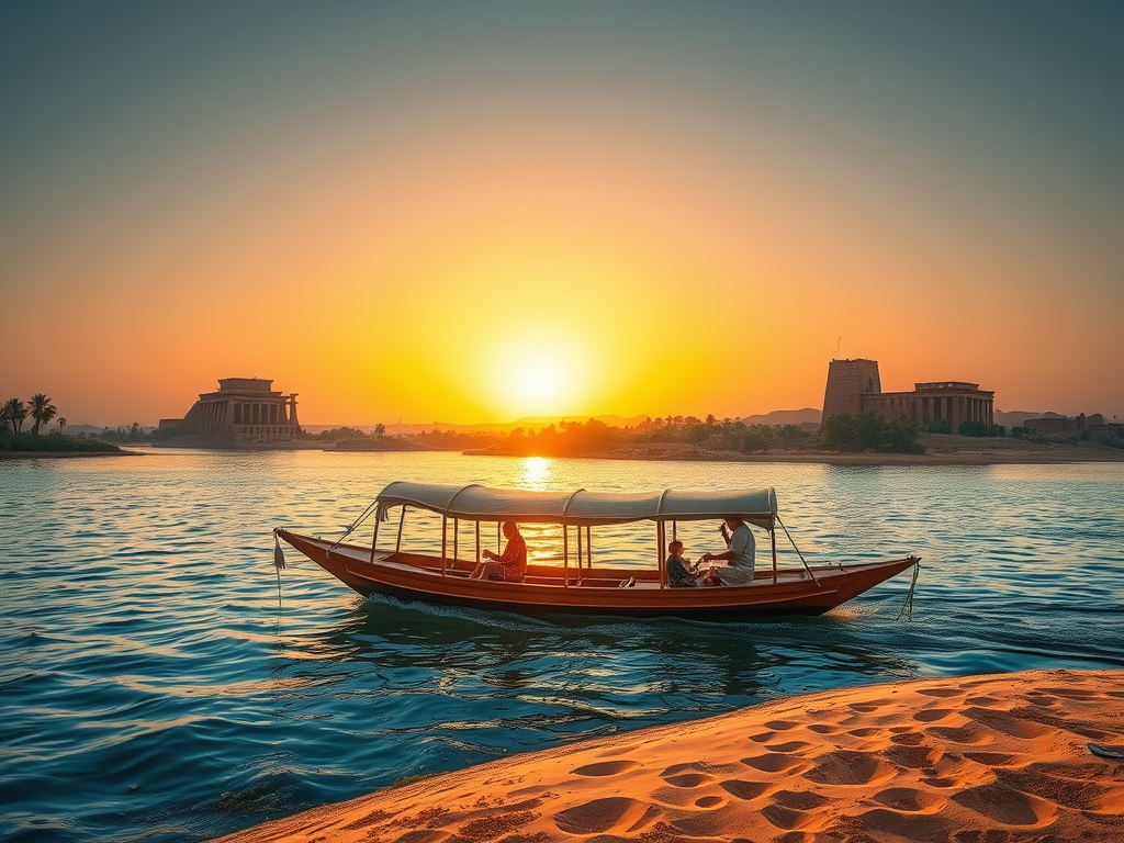 Fun Fact: The Nile's Ancient Highway Legacy 🌊

Here's a fascinating detail that brings the Nile's importance into perspective: before the introduction of steamers in 1870, traveling from Cairo to Luxor by traditional dahabiya took up to 50 days20. The revolutionary Thomas Cook Ltd steamers reduced this journey to just 20 days, and the modern Luxor-to-Aswan cruise segment now takes only 5-7 days20. This dramatic evolution in travel time showcases how the Nile has served as Egypt's primary highway for millennia, connecting communities and facilitating trade across one of history's greatest civilizations https://linktr.ee/jtravels7