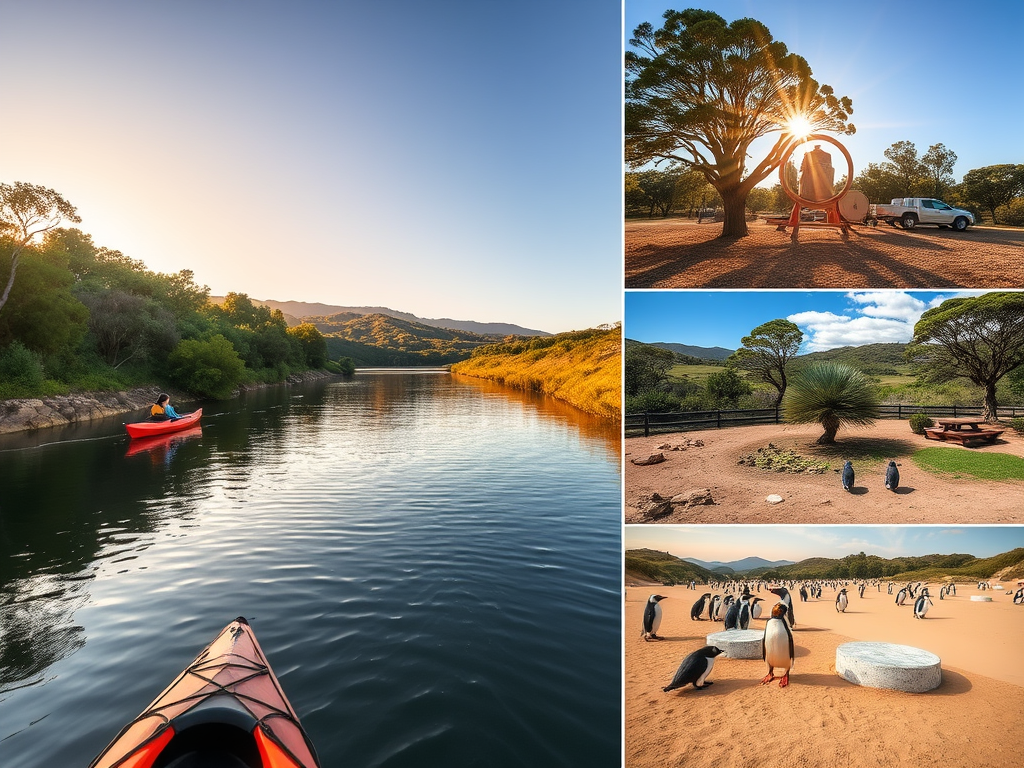 Hidden Gem Locations

American River offers more than just oysters – its quiet waterways provide excellent kayaking opportunities away from tourist crowds 4. Parndana serves as the island's agricultural heart, where visitors can experience authentic rural Australian life 4.

Penneshaw beyond its ferry terminal role, features the recently opened Sculpture Trail and excellent penguin viewing opportunities during breeding season 17. Vivonne Bay extends beyond its famous beach, offering hiking trails and secluded picnic spots 4. https://linktr.ee/jtravels7