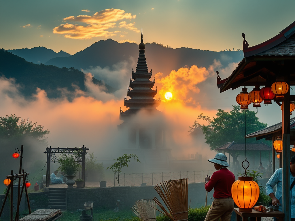 Thursday Thoughts: Chiang Mai Unplugged – Culture, Community, and Curated Adventure in Thailand’s Northern Gem 🌏✨