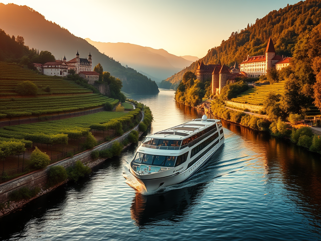 Tuesday Tales: Glide Through the Heart of Europe — An Immersive Danube River Cruise Experience 🚢✨
