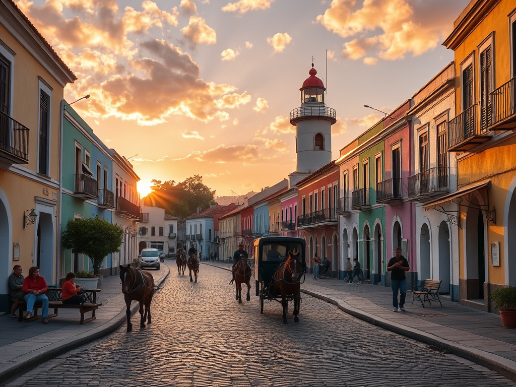 Wednesday Wanderlust: Unveiling the Charms of Uruguay’s Colonia del Sacramento ✨