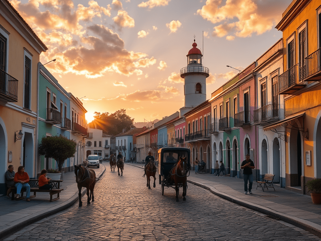 Wednesday Wanderlust: Unveiling the Charms of Uruguay’s Colonia del Sacramento&nbsp;✨