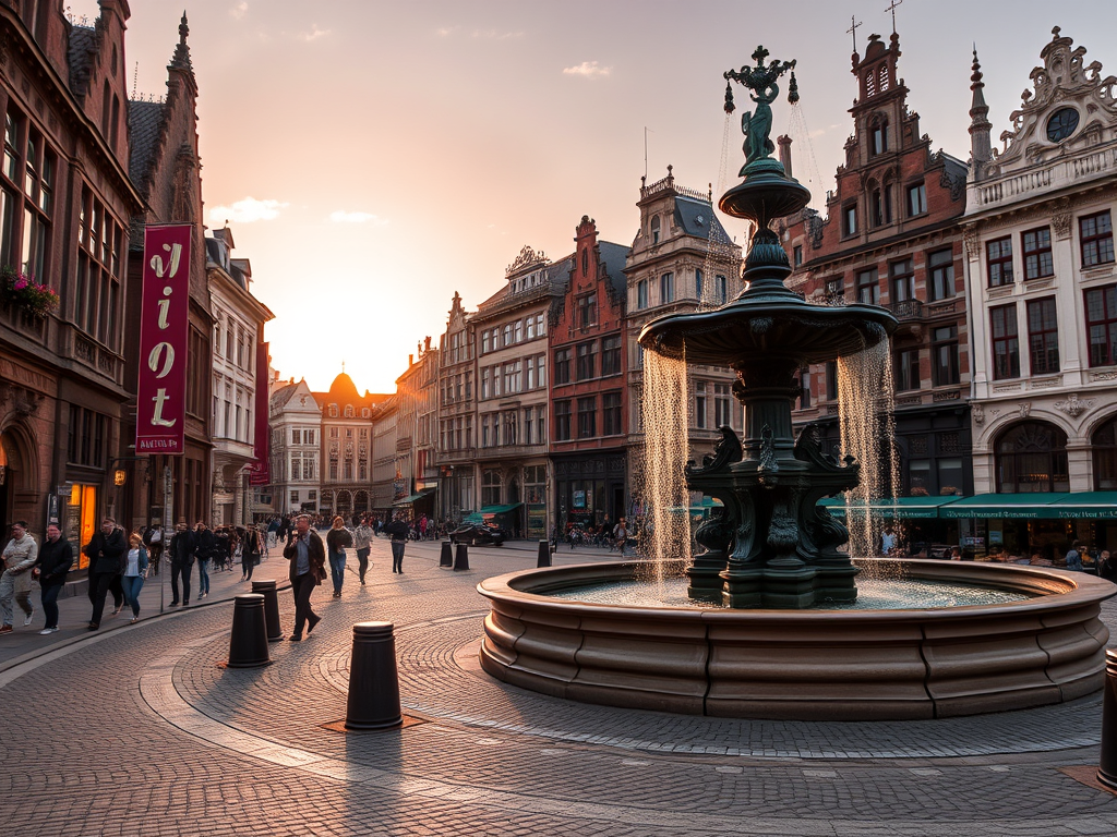 Friday Feels: Antwerp’s Allure—Where Romance, Freedom & Adventure Sparkle in Belgium’s Diamond City 💎✨