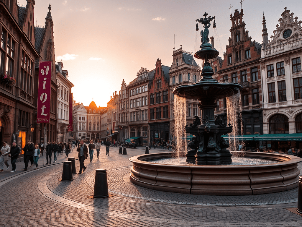 Friday Feels: Antwerp’s Allure—Where Romance, Freedom & Adventure Sparkle in Belgium’s Diamond City&nbsp;💎✨