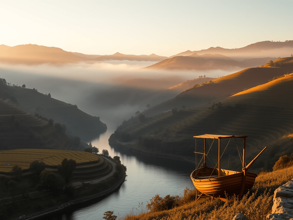 Tuesday Tales: Glide Through Portugal’s Douro Valley – A River Cruise for the Soul&nbsp;🚢🍷