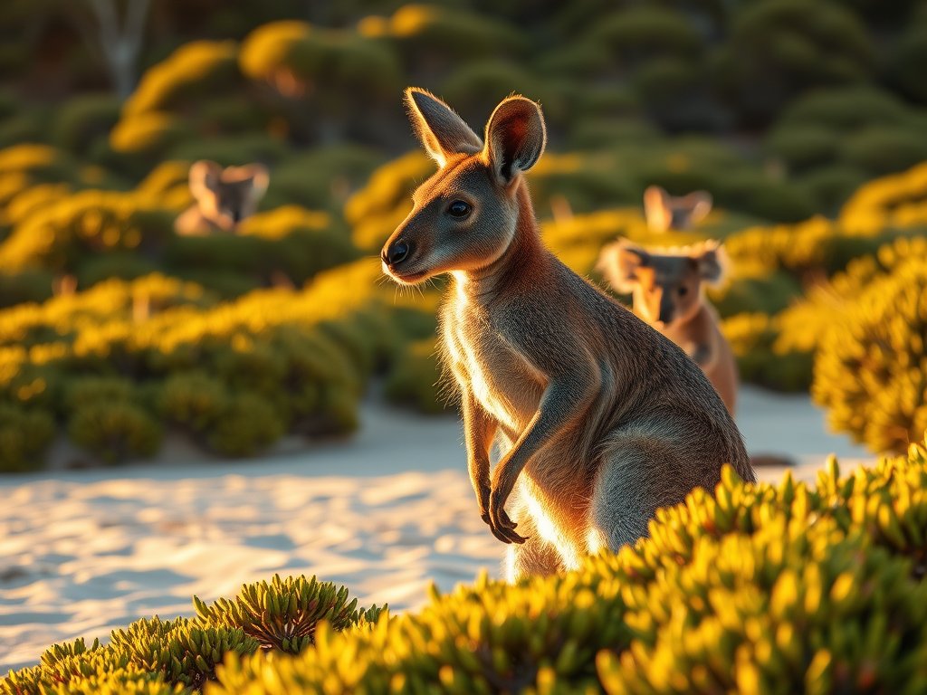 Monday Muse: Unraveling the Untamed Wilderness – Kangaroo Island’s Hidden Treasures Await 🦘