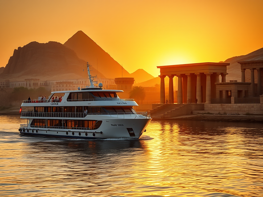 Tuesday Tales: Navigating Ancient Wonders – A Nile River Cruise Journey Through Egypt’s Timeless Soul 🏺