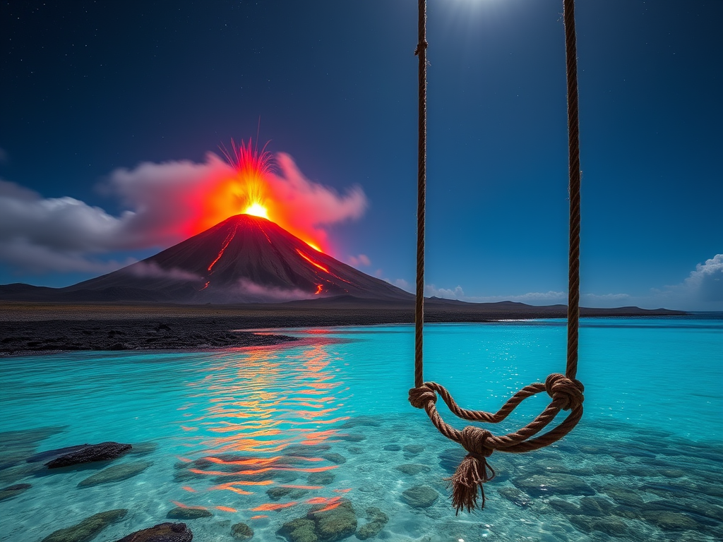 Wednesday Wanderlust: Embrace the Volcanic Magic of Vanuatu 🌋