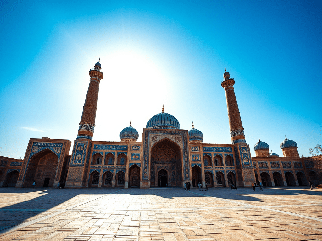 Thursday Thoughts: Unraveling the Silk Road’s Crown Jewel in Uzbekistan&nbsp;🌟