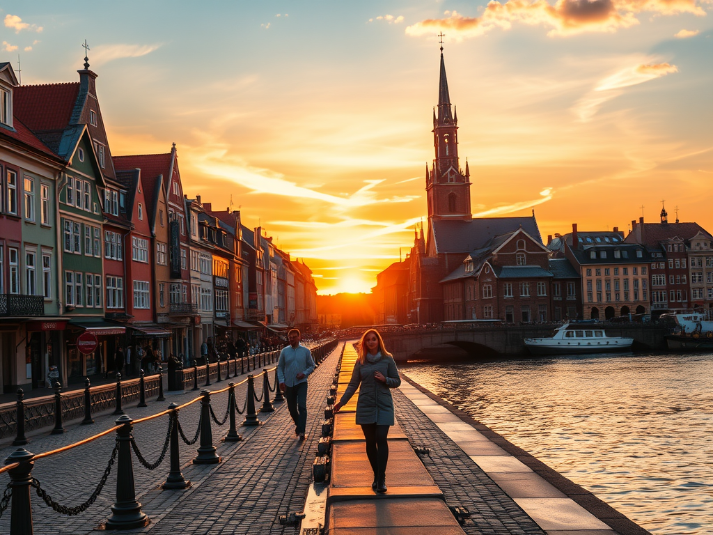 Friday Feels: Unlock the Magic of Gdańsk: Coastal Romance, History, and Baltic Charms for Your Next Friday Feels Escape