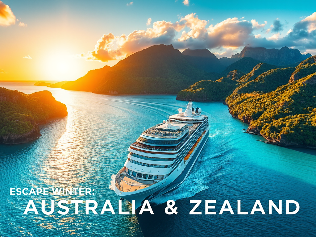 Escape Winter: Cruise Australia & New Zealand with This Unbeatable Deal 🌏🚢