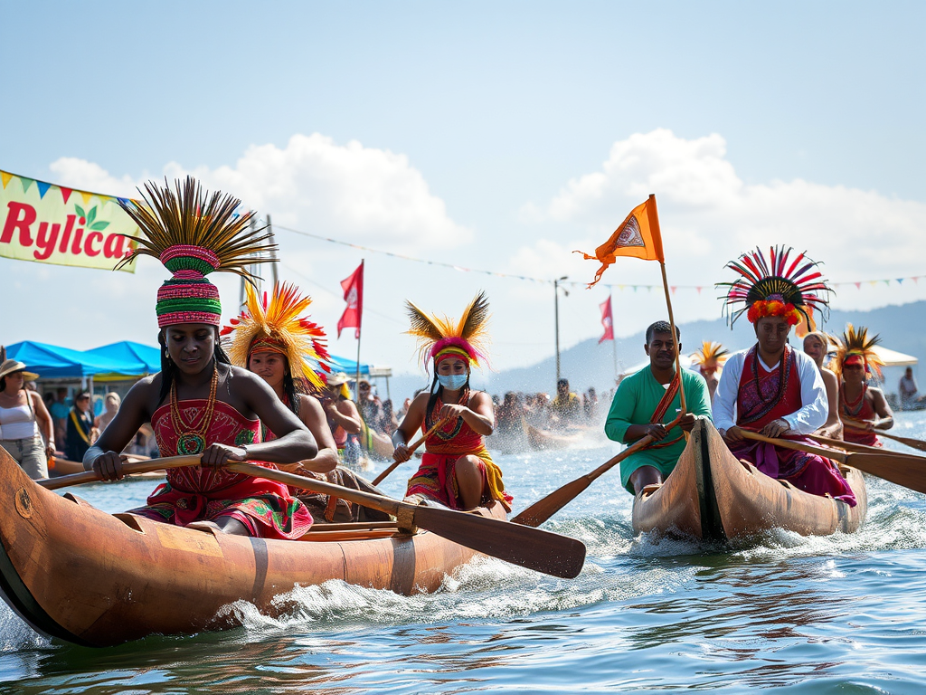 July: Catch the Maskelyne Islands Canoe Race and Arts Festival, or experience Ambrym Island's Lylywy Cultural Festival showcasing the unique Rom dance1 https://linktr.ee/jtravels7