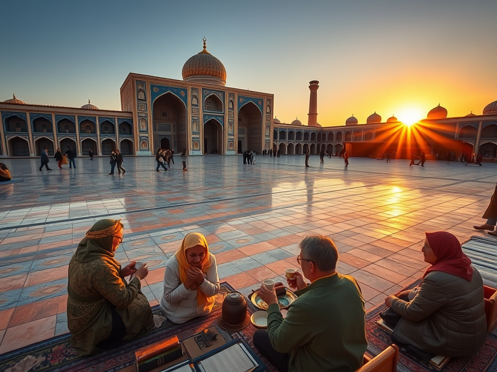 Personal Reflections: The Magic of Uzbek Hospitality ✨

During my recent visit to Samarkand, I was struck by the profound sense of continuity that permeates daily life. Watching the sun set over the Registan Square, casting golden light across the azure tiles, I understood why travelers have been drawn to this crossroads of civilizations for millennia. The warmth of Uzbek hospitality transformed every interaction into a meaningful cultural exchange, from sharing tea with carpet weavers to learning traditional cooking techniques from local families.

The country's unique position as a bridge between East and West continues to shape its identity, creating a destination where ancient traditions thrive alongside modern aspirations. For travelers seeking authentic cultural experiences away from overcrowded tourist circuits, Uzbekistan offers an extraordinary journey through time and tradition. https://linktr.ee/jtravels7