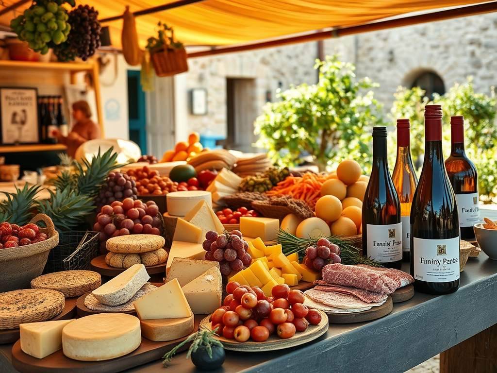 🍷 Taste of Corsica: Local Markets & Vineyards

Monday mornings are market days in many villages. Sample cheeses, charcuterie, and chestnut-flour specialties. Visit a family-run vineyard for a tasting of Corsican rosé and reds. https://linktr.ee/jtravels7