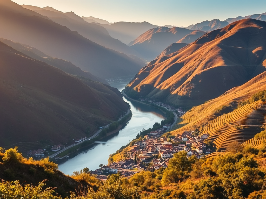 The Douro Valley is the cradle of port wine, with a winemaking tradition stretching back over 2,000 years. Here, the river carves through steep granite hills, lined with centuries-old terraces and dotted with charming towns like Pinhão and Peso da Régua. Unlike the bustling Rhine or Danube, the Douro offers serenity, intimacy, and a chance to truly unplug and immerse in local life. https://linktr.ee/jtravels7