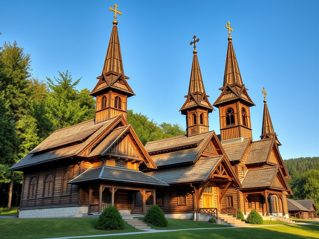 The moment you arrive in Maramures, your eyes will be drawn upward to the region's most iconic features – the magnificent wooden churches with their impossibly tall, slender spires reaching toward the heavens56. These architectural masterpieces, eight of which are UNESCO World Heritage sites, tell a fascinating story of resilience and ingenuity57. When the ruling Habsburg Empire forbade the construction of stone Orthodox churches in the 17th and 18th centuries, the resourceful locals turned to their abundant forests and exceptional woodworking skills to create these stunning structures