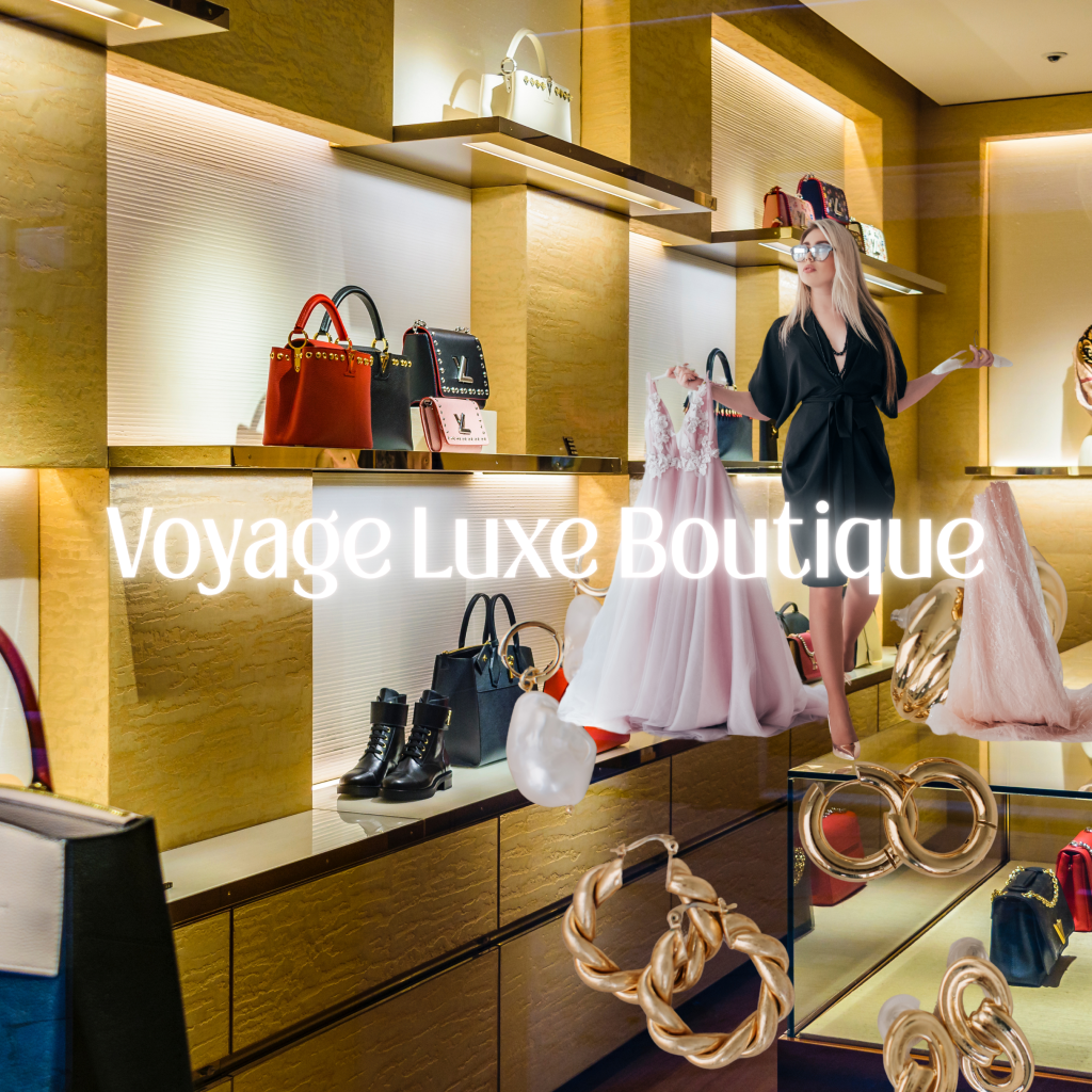 💎 Voyage Luxe Boutique – Elevate Your Style&nbsp;💎