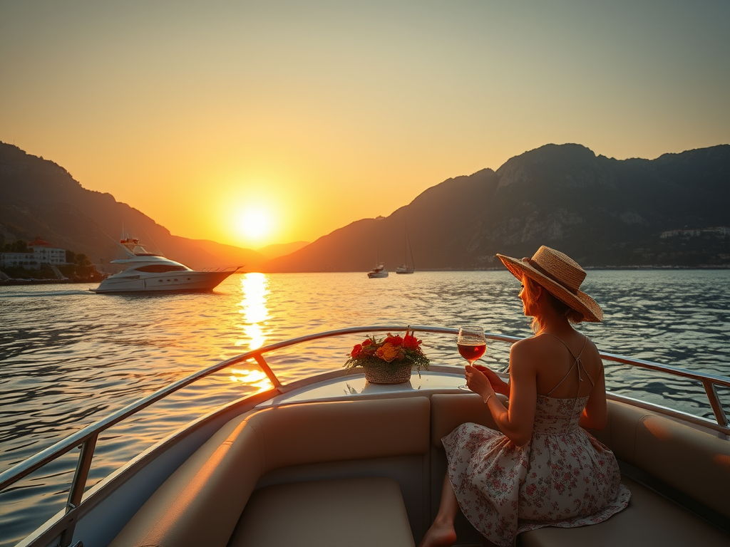 Sunset Cruise Adventures 🌅

Nothing says romance quite like a private sunset cruise around the Bay of Kotor, where you'll witness Montenegro's most photographed moments unfold in real-time1615. These intimate boat experiences allow couples to discover hidden coves and secluded beaches while enjoying local wine and fresh seafood https://linktr.ee/jtravels7