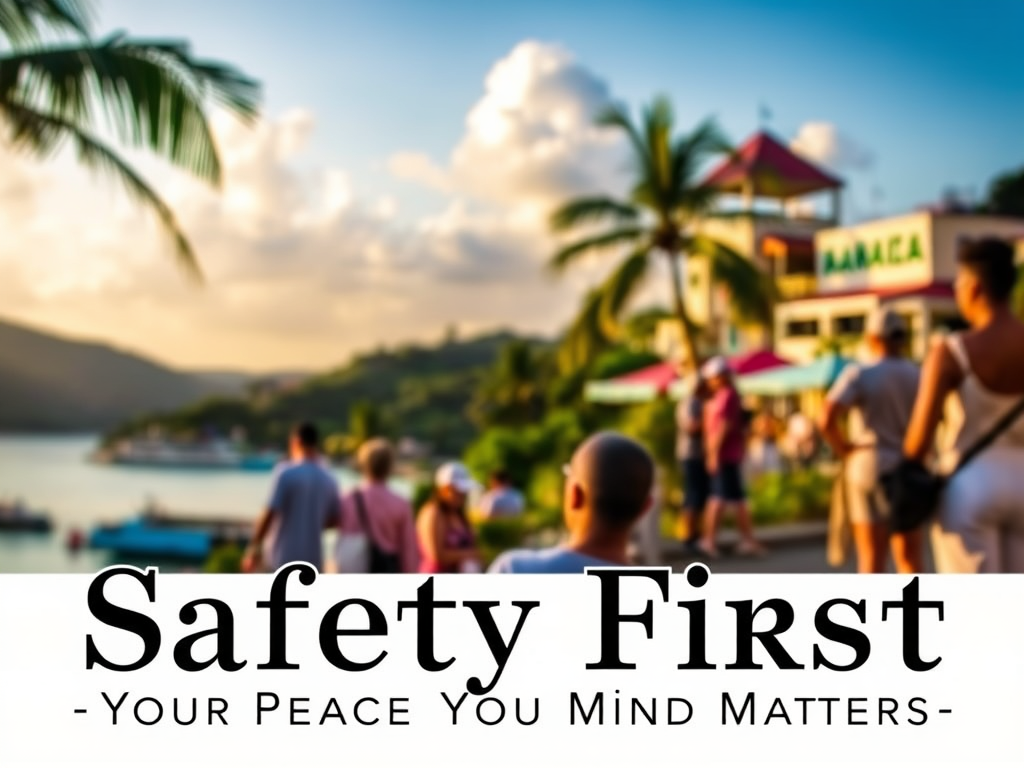 SAFETY FIRST: YOUR PEACE OF MIND MATTERS

Great news! Jamaica's travel advisory was recently upgraded to Level 2 (Exercise Increased Caution), down from Level 312. Tourist areas generally experience lower crime rates, and the Jamaican government works hard to keep visitors safe since tourism is so vital to the economy https://linktr.ee/jtravels7