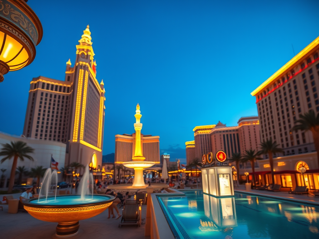 JTravel Pocket Curator Shop | Your Ultimate Las Vegas Getaway: Insider Secrets & Savings – Complete 4-Day Guide for Groups 🤩🛫🎉
