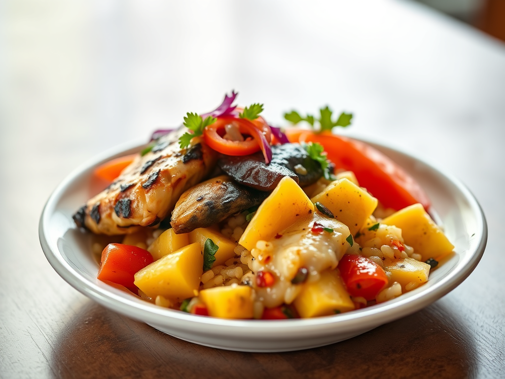 Ackee & Saltfish - Try Jamaica's national dish that perfectly represents the island's unique culinary fusion https://linktr.ee/jtravels7