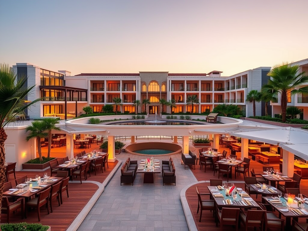 Dukley Hotel & Resort 🏨

This five-star beachfront property in Budva offers couples private beaches, world-class restaurants, and luxurious spa facilities2022. The resort's modern Mediterranean design creates an intimate atmosphere perfect for romantic getaways https://linktr.ee/jtravels7