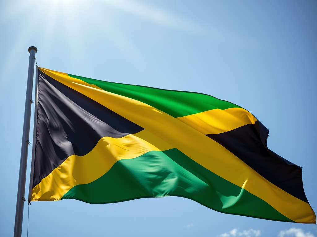 Jamaica's flag is one of only two in the world that doesn't share colors with the US flag https://linktr.ee/jtravels7