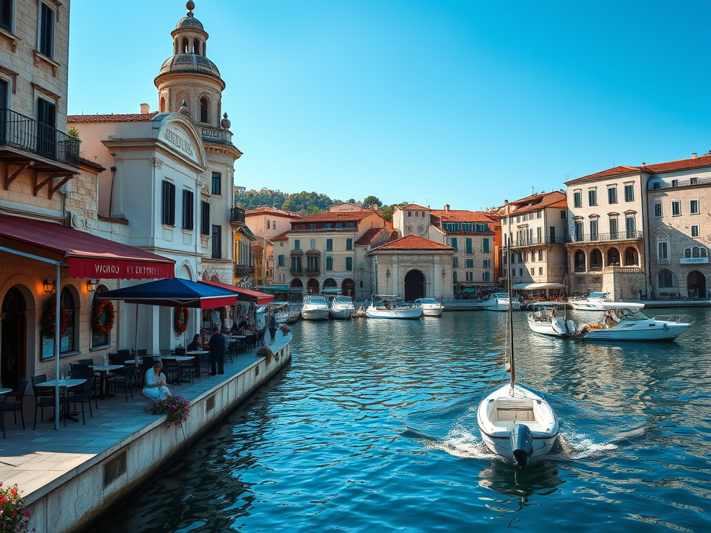 Perast's Baroque Beauty 🏛️

This picturesque village offers couples tranquil waterfront cafes and boat trips to Our Lady of the Rocks, creating intimate moments away from crowds166. The village's baroque architecture provides stunning backdrops for romantic photography https://linktr.ee/jtravels7