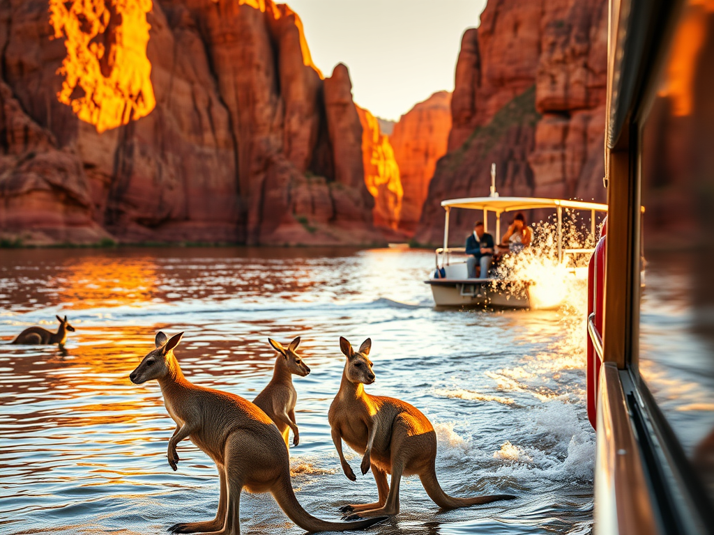 Personal experience touches bring this remarkable journey to life through carefully curated details that transform ordinary travelers into river adventurers. During my recent Murray River expedition, I watched a family of kangaroos approach our vessel during the golden morning hours, their curious gazes meeting ours across the calm water. The gentle splash of the paddle wheel created a rhythmic soundtrack as we navigated through towering red cliffs that seemed to glow in the Australian sunlight.

What truly distinguished this experience was the seamless integration of cultural education with luxury comfort. Our Aboriginal guide shared stories passed down through generations about river management and seasonal patterns, while our chef prepared locally-caught Murray cod that melted perfectly on the palate. These moments of connection—between past and present, culture and cuisine, wildlife and wonder—represent exactly why specialized travel curation creates memories that last lifetimes.

The Murray River cruise experience demonstrates why working with expert travel advisors transforms good trips into extraordinary adventures. Professional curation ensures optimal timing, connects travelers with authentic local experiences, and handles complex logistics that allow complete immersion in the destination's unique character. From selecting the perfect cabin location for wildlife viewing to arranging specialized photography tours during optimal lighting conditions, expert guidance maximizes every moment of this remarkable journey.