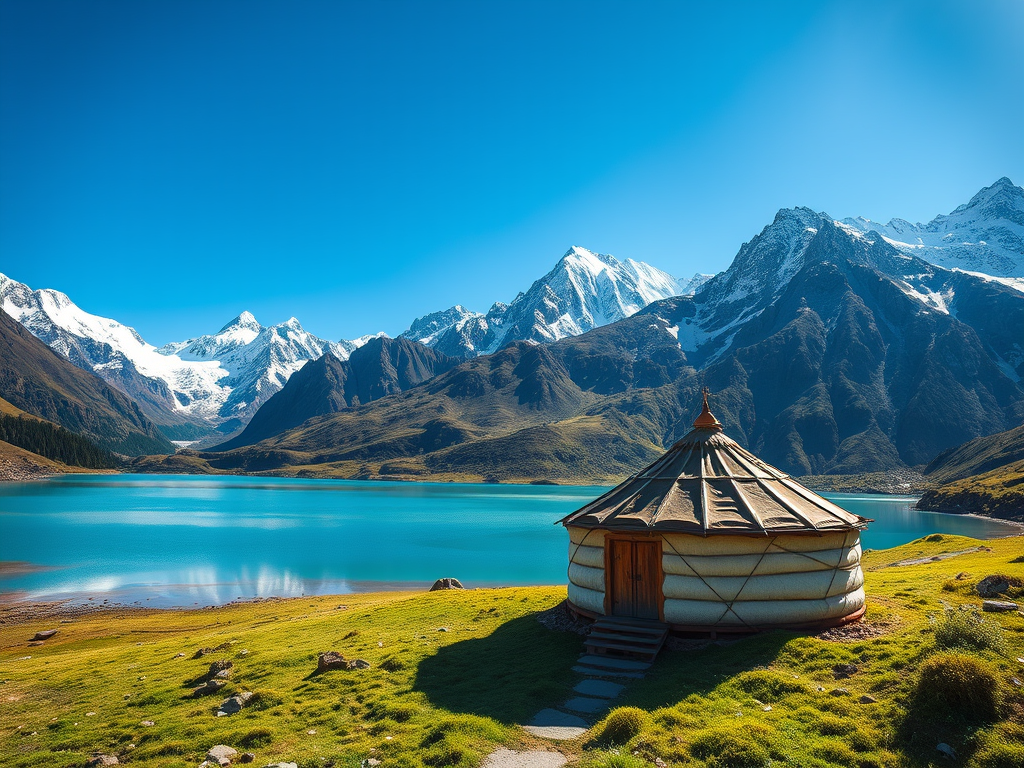 🏔️ Wednesday Wanderlust Awaits: Immersing in Kyrgyzstan’s Untamed Mountain Majesty