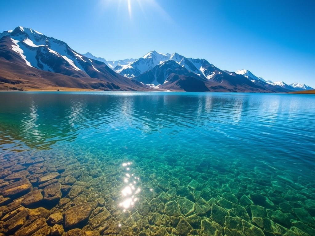 Crystal-Clear Mountain Lakes

Experience the surreal beauty of alpine lakes like Issyk-Kul, where you can swim in crystal-clear waters surrounded by snow-capped peaks12. The contrast between warm lake temperatures and cool mountain air creates a uniquely refreshing experience. https://linktr.ee/jtravels7