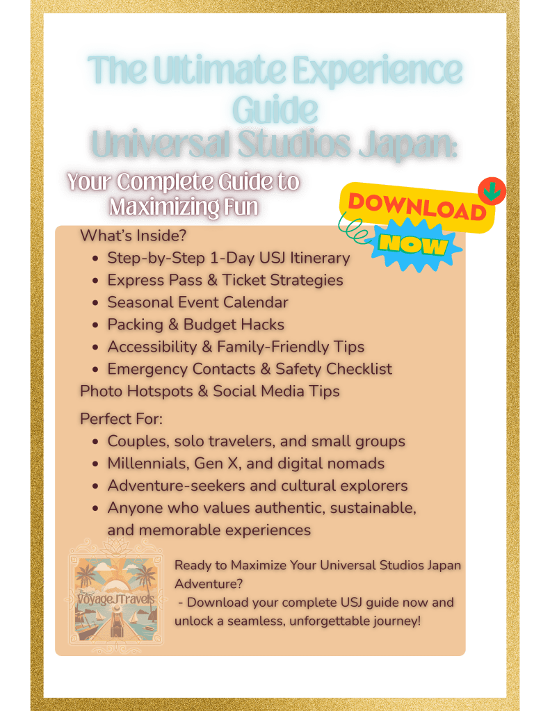 Capture Instagram-worthy moments with the guide's comprehensive photography location guide1. Discover hidden photo spots, optimal lighting times, and composition tips that will make your Universal Studios Japan memories shine on social media. https://linktr.ee/jtravels7