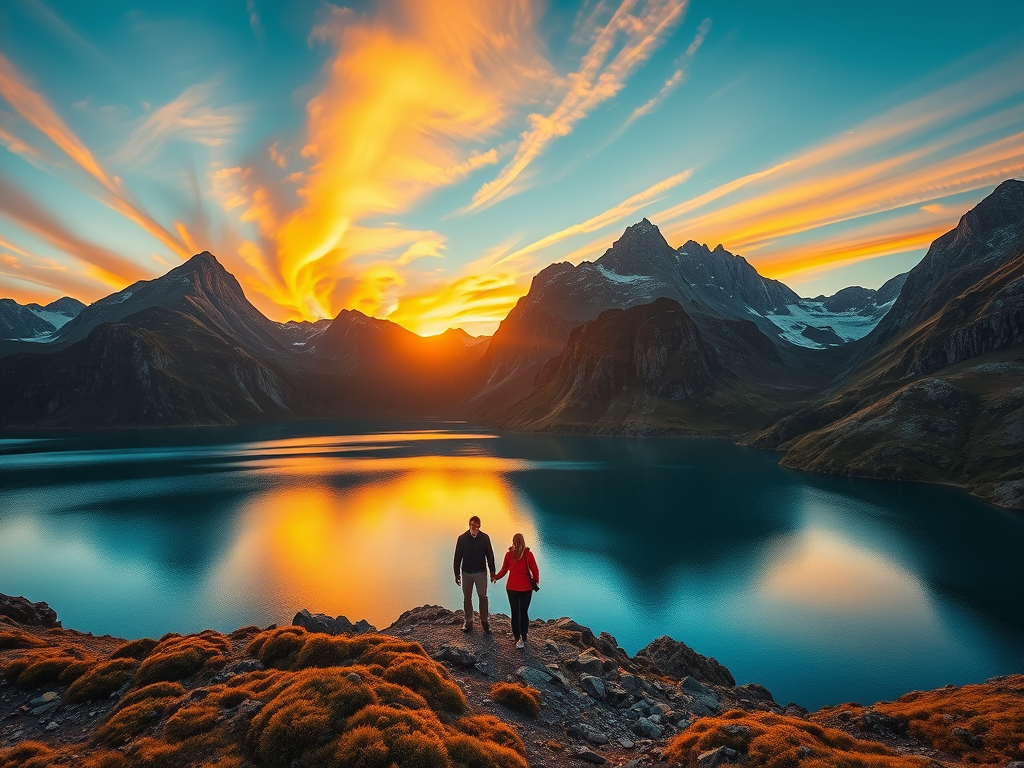 Friday Feels: Ignite the Spark in Norway’s Midnight Sun Paradise 🌅