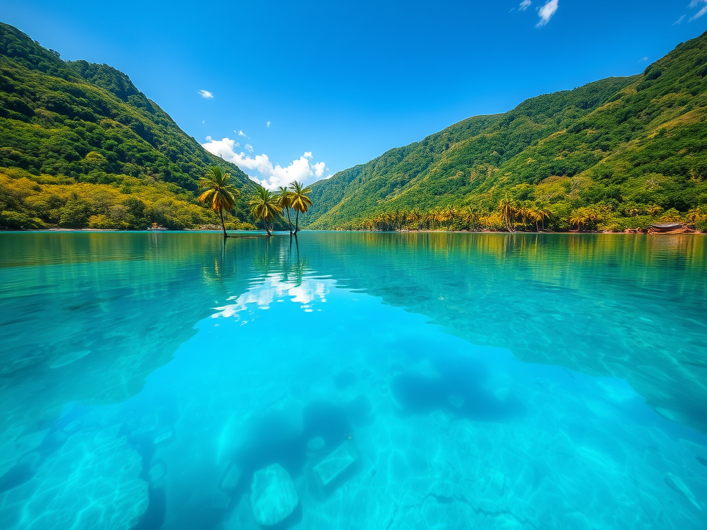 Wednesday Wanderlust: Embracing the Untouched Wonder of Banggai Islands, Indonesia 🌊