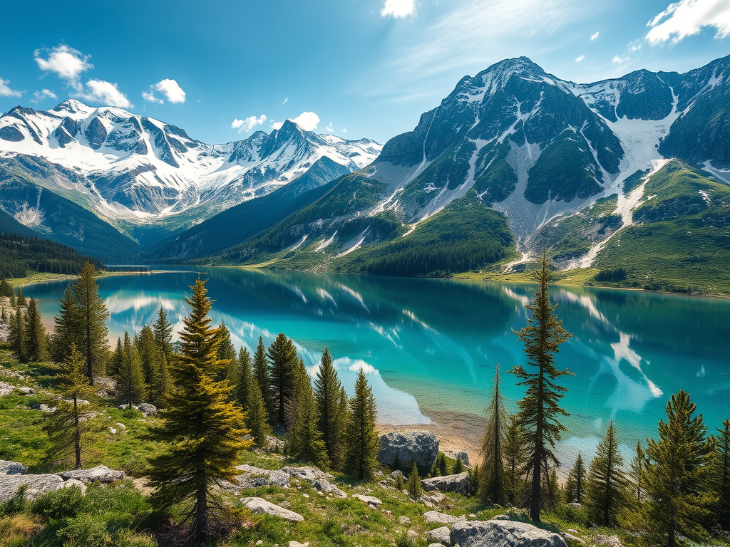 Monday Muse: Unveiling the Enchanting Beauty of Slovakia’s Tatra Mountains&nbsp;🏔️✨