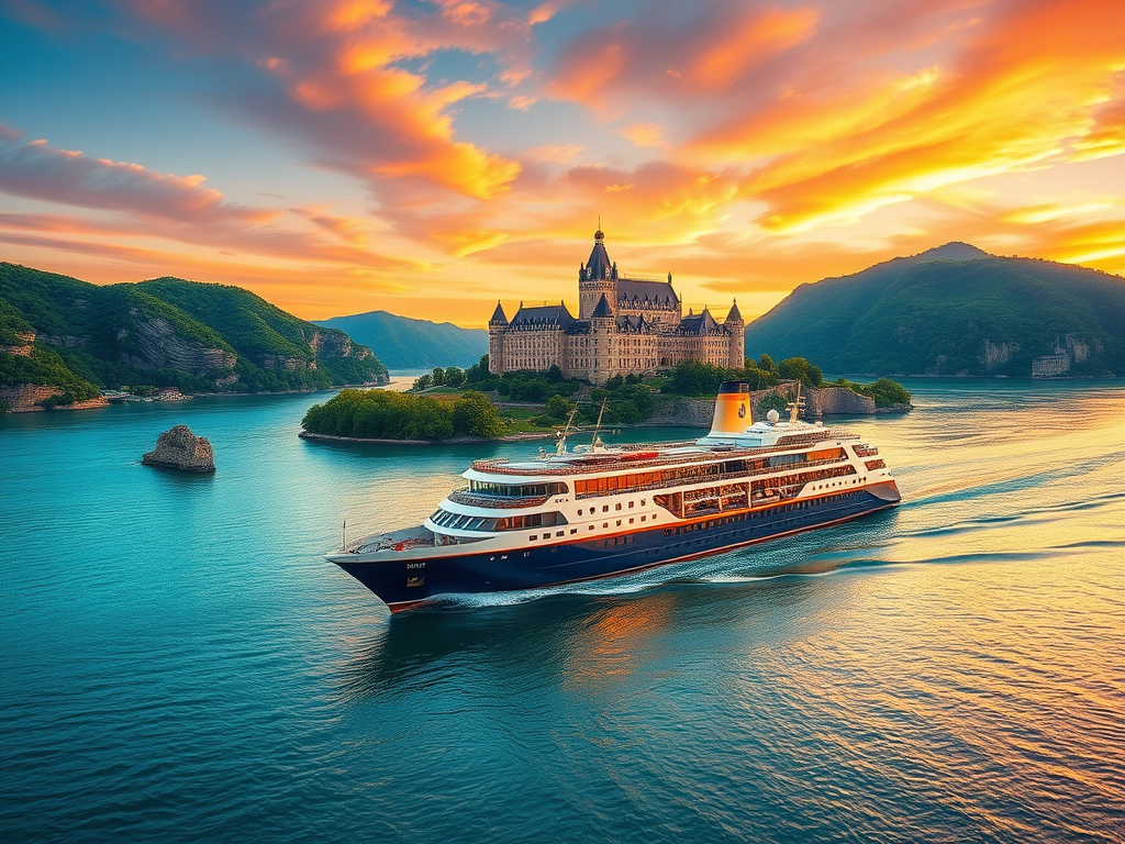 Tuesday Tales: Embark on the Timeless Tides: St. Lawrence River Cruise🌊🛳️🍁