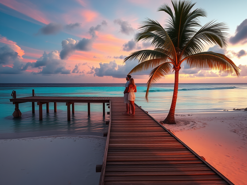 Starlit Shores: Isla Holbox’s Romantic Glow for Friday Feels on Saturday 🐦‍🔥💖