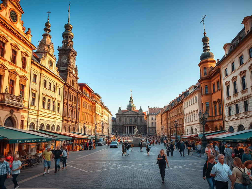 Thursday Thoughts: Embracing Lviv’s Living Tapestry – Where Eastern Europe’s Cultural Renaissance Flourishes 🏰