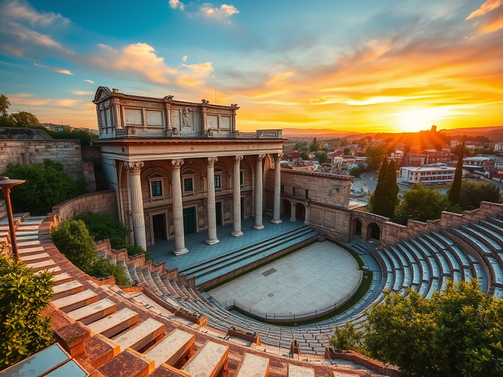Thursday Thoughts: Timeless Treasures in Plovdiv – Where Ancient Spirits Whisper Modern Dreams 🏛️✨